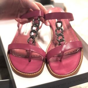 Authentic Brand New Manolo Blahnik Shoes in size 36.5